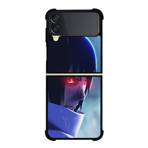 SASUKE UCHIHA FACE Samsung Z Flip 3 Case