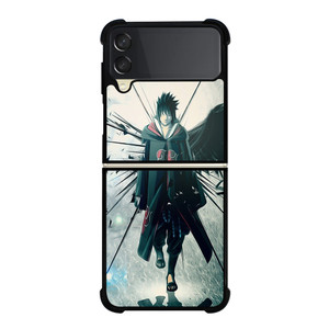 SASUKE UCHIHA SHIPPUDEN 2 Samsung Z Flip 3 Case SASUKE UCHIHA SHIPPUDEN 2 Samsung Z Flip 3 Case