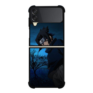 SASUKE UCHIHA SHIPPUDEN Samsung Z Flip 3 Case