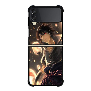 SASUKE UCHIHA Samsung Z Flip 3 Case SASUKE UCHIHA Samsung Z Flip 3 Case