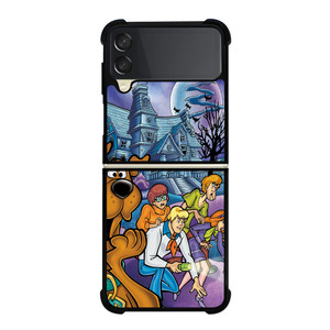 SCOOBY DOO CHARACTERS 2 Samsung Z Flip 3 Case SCOOBY DOO CHARACTERS 2 Samsung Z Flip 3 Case