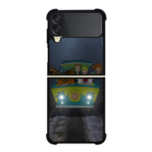 SCOOBY DOO CHARACTERS Samsung Z Flip 3 Case SCOOBY DOO CHARACTERS Samsung Z Flip 3 Case