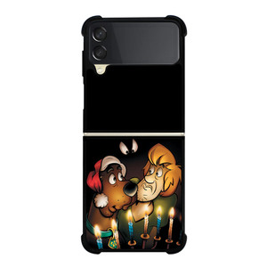 SCOOBY DOO CHRISTMAS Samsung Z Flip 3 Case SCOOBY DOO CHRISTMAS Samsung Z Flip 3 Case