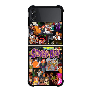 SCOOBY DOO COLLAGE Samsung Z Flip 3 Case SCOOBY DOO COLLAGE Samsung Z Flip 3 Case