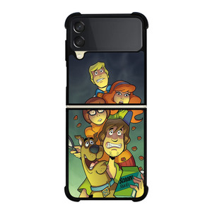 SCOOBY DOO FULL TEAM Samsung Z Flip 3 Case SCOOBY DOO FULL TEAM Samsung Z Flip 3 Case
