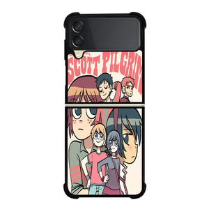 SCOTT PILGRIM ANIME Samsung Z Flip 3 Case SCOTT PILGRIM ANIME Samsung Z Flip 3 Case