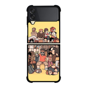 SCOTT PILGRIM VS THE WORLD Samsung Z Flip 3 Case SCOTT PILGRIM VS THE WORLD Samsung Z Flip 3 Case