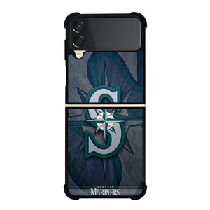 SEATTLE MARINERS LOGO 4 Samsung Z Flip 3 Case SEATTLE MARINERS LOGO 4 Samsung Z Flip 3 Case