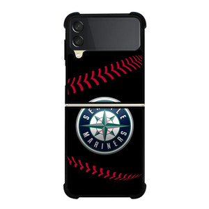 SEATTLE MARINERS LOGO Samsung Z Flip 3 Case SEATTLE MARINERS LOGO Samsung Z Flip 3 Case