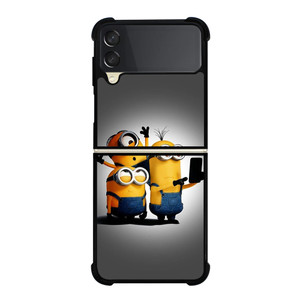 SELFIE MINIONS Samsung Z Flip 3 Case SELFIE MINIONS Samsung Z Flip 3 Case