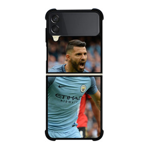 SERGIO AGUERO Samsung Z Flip 3 Case SERGIO AGUERO Samsung Z Flip 3 Case