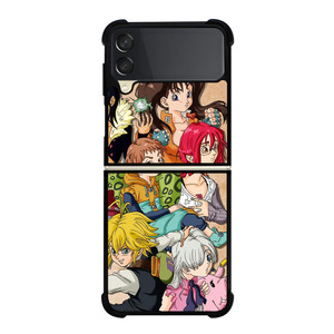 SEVEN DEADLY SINS Samsung Z Flip 3 Case SEVEN DEADLY SINS Samsung Z Flip 3 Case