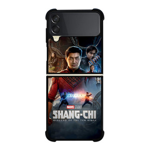 SHANG-CHI THE TEN RINGS Samsung Z Flip 3 Case SHANG-CHI THE TEN RINGS Samsung Z Flip 3 Case