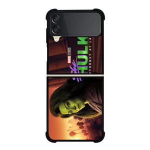 SHE HULK MARVEL Samsung Z Flip 3 Case SHE HULK MARVEL Samsung Z Flip 3 Case