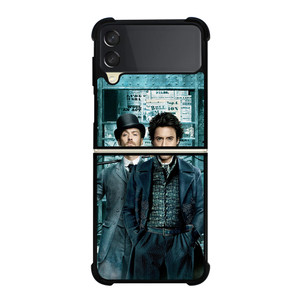SHERLOCK HOLMES 2 Samsung Z Flip 3 Case SHERLOCK HOLMES 2 Samsung Z Flip 3 Case
