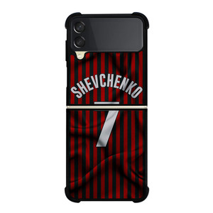 SHEVCHENKO AC MILAN JERSEY Samsung Z Flip 3 Case SHEVCHENKO AC MILAN JERSEY Samsung Z Flip 3 Case