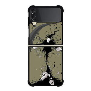 SHINIGAMI SOUL EATER Samsung Z Flip 3 Case SHINIGAMI SOUL EATER Samsung Z Flip 3 Case