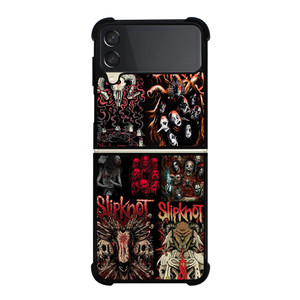 SLIPKNOT COVER ALBUM Samsung Z Flip 3 Case SLIPKNOT COVER ALBUM Samsung Z Flip 3 Case