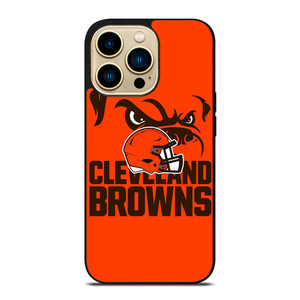 CLEVELAND BROWNS LOGO 2 iPhone 14 Pro Max Case CLEVELAND BROWNS LOGO 2 iPhone 14 Pro Max Case