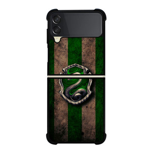 SLYTHERIN HARRY POTTER Samsung Z Flip 3 Case SLYTHERIN HARRY POTTER Samsung Z Flip 3 Case