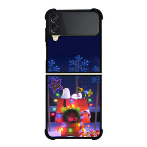 SNOOPY CHRISTMAS Samsung Z Flip 3 Case SNOOPY CHRISTMAS Samsung Z Flip 3 Case