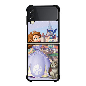 SOFIA THE FIRST DISNEY 3 Samsung Z Flip 3 Case SOFIA THE FIRST DISNEY 3 Samsung Z Flip 3 Case