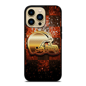 CLEVELAND BROWNS HELMET iPhone 14 Pro Max Case