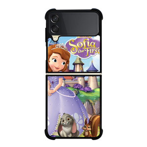 SOFIA THE FIRST DISNEY Samsung Z Flip 3 Case SOFIA THE FIRST DISNEY Samsung Z Flip 3 Case