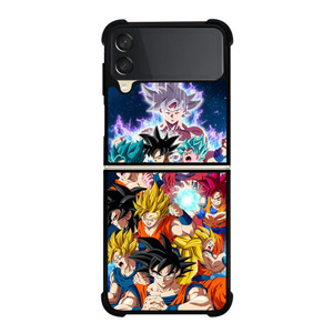 SON GOKU COLLAGE Samsung Z Flip 3 Case SON GOKU COLLAGE Samsung Z Flip 3 Case