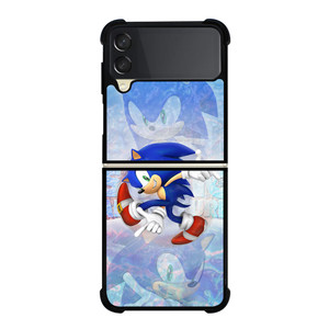 SONIC ADVENTURE 2 Samsung Z Flip 3 Case SONIC ADVENTURE 2 Samsung Z Flip 3 Case