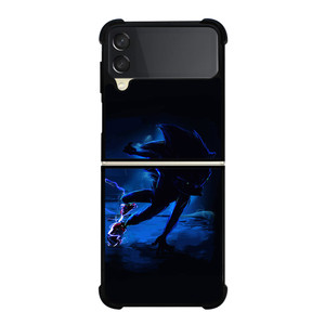 SONIC HEDGEHOG SILHOUETTE Samsung Z Flip 3 Case SONIC HEDGEHOG SILHOUETTE Samsung Z Flip 3 Case