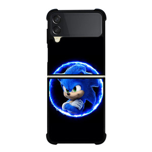 SONIC THE HEDGEHOG COOL Samsung Z Flip 3 Case SONIC THE HEDGEHOG COOL Samsung Z Flip 3 Case