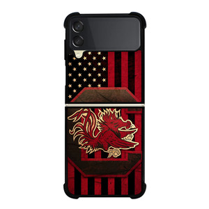 SOUTH CAROLINA GAMECOCKS 3 Samsung Z Flip 3 Case SOUTH CAROLINA GAMECOCKS 3 Samsung Z Flip 3 Case