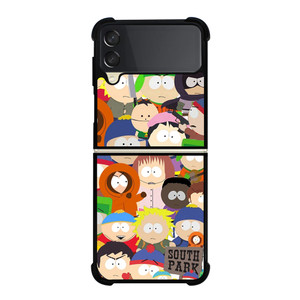 SOUTH PARK CHARACTERS 2 Samsung Z Flip 3 Case SOUTH PARK CHARACTERS 2 Samsung Z Flip 3 Case