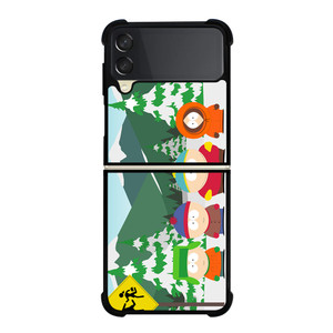 SOUTH PARK CHARACTERS 3 Samsung Z Flip 3 Case SOUTH PARK CHARACTERS 3 Samsung Z Flip 3 Case