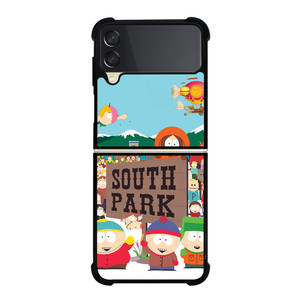 SOUTH PARK Samsung Z Flip 3 Case SOUTH PARK Samsung Z Flip 3 Case
