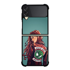 SOUTH SIDE SERPENTS GIRL Samsung Z Flip 3 Case SOUTH SIDE SERPENTS GIRL Samsung Z Flip 3 Case