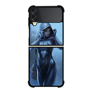 SPIDER GWEN SUPERHERO Samsung Z Flip 3 Case SPIDER GWEN SUPERHERO Samsung Z Flip 3 Case