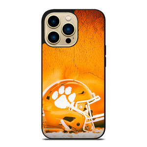 CLEMSON TIGERS HELMET iPhone 14 Pro Max Case