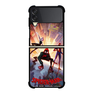 SPIDER-MAN INTO THE SPIDER-VERSE Samsung Z Flip 3 Case SPIDER-MAN INTO THE SPIDER-VERSE Samsung Z Flip 3 Case