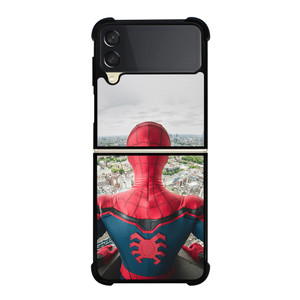 SPIDERMAN HERO MARVEL Samsung Z Flip 3 Case SPIDERMAN HERO MARVEL Samsung Z Flip 3 Case