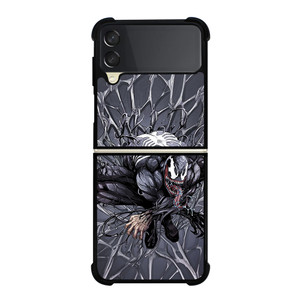 SPIDERMAN VENOM MARVEL Samsung Z Flip 3 Case SPIDERMAN VENOM MARVEL Samsung Z Flip 3 Case