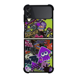 SPLATOON GAME 2 Samsung Z Flip 3 Case SPLATOON GAME 2 Samsung Z Flip 3 Case