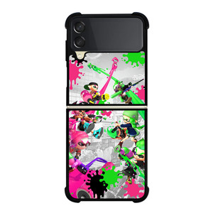 SPLATOON GAME Samsung Z Flip 3 Case SPLATOON GAME Samsung Z Flip 3 Case