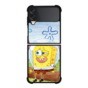 SPONGEBOB SQUAREPANTS Samsung Z Flip 3 Case SPONGEBOB SQUAREPANTS Samsung Z Flip 3 Case