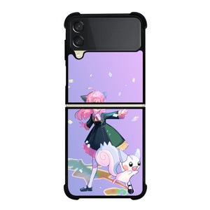 SPY X FAMILY CUTE Samsung Z Flip 3 Case SPY X FAMILY CUTE Samsung Z Flip 3 Case
