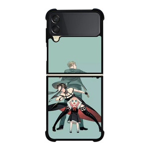 SPY X FAMILY Samsung Z Flip 3 Case SPY X FAMILY Samsung Z Flip 3 Case