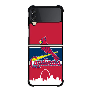 ST LOUIS CARDINALS 3 Samsung Z Flip 3 Case ST LOUIS CARDINALS 3 Samsung Z Flip 3 Case