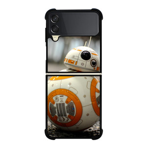 STAR WARS BB8 2 Samsung Z Flip 3 Case STAR WARS BB8 2 Samsung Z Flip 3 Case