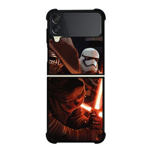 STAR WARS KYLO REN 3 Samsung Z Flip 3 Case STAR WARS KYLO REN 3 Samsung Z Flip 3 Case
